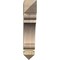 Ekena Millwork Olympic Arts & Crafts Rough Sawn Bracket, Douglas Fir, 4"W x 20"D x 20"H BKT04X20X20OLY03RDF - alternate 3
